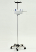 Can be installed on an IV stand.