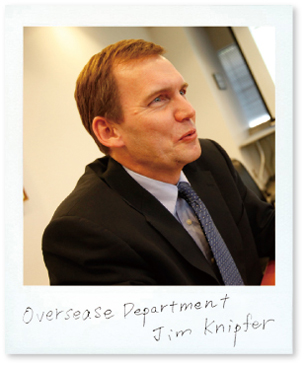 Jim Knipfer Overseas Department