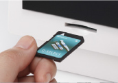 Flexible Scalability with the Use of SD Cards