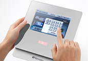 Color LCD Console